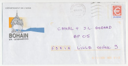 Postal Stationery / PAP France 1999 Clock - Horlogerie