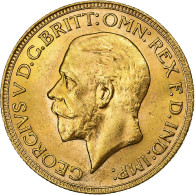 Afrique Du Sud, George V, Sovereign, 1931, Pretoria, Or, SPL, KM:32 - Afrique Du Sud