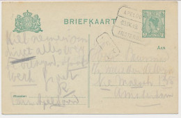 Treinblokstempel : Apeldoorn - Amsterdam B 1918 - Non Classificati