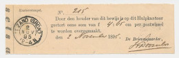 Kleinrondstempel T Zand (Gron:) 1895 - Zonder Classificatie