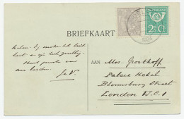 Em. Posthoorn 1923 Delft - UK / GB - Zonder Classificatie