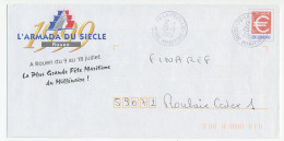 Postal Stationery / PAP France 2001 Armada Of The Century Maritime Festival - Boten