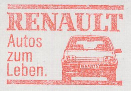 Meter Cut Germany 1988 Car - Renault - Voitures