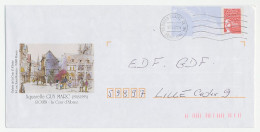 Postal Stationery / PAP France 2002 Aquarell / Watercolor - Guy Marc - Court - Other & Unclassified