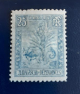 Zébu 1903 25c Yvert 70 MH - Unused Stamps