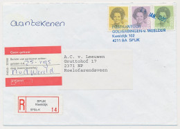 MiPag / Mini Postagentschap Aangetekend Spijk 1995 - Ohne Zuordnung