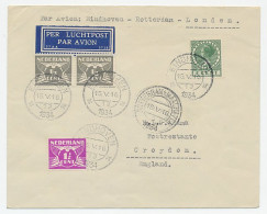 VH A 113 A Eindhoven - Londen UK / GB 1934 - Non Classificati