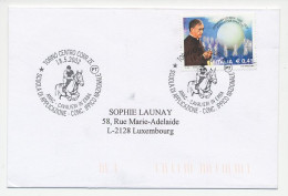 Cover / Postmark Italy 2002 Horse Race - Paardensport