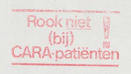 Meter Cover Netherlands 1981 Asthma Fund - Do Not Smoke At Cara Patients - Tabak
