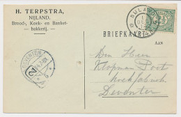 Firma Briefkaart Nijland 1914 - Brood - Koek - Banketbakker - Non Classificati