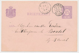 Kleinrondstempel Venraij 1884 - Zonder Classificatie