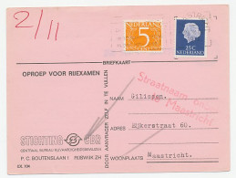 Locaal Te Maastricht 1972 - Straatnaam Onbekend Te Maastricht - Non Classés