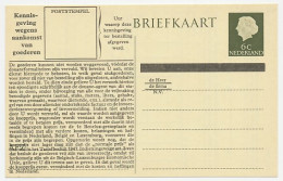 Spoorwegbriefkaart G. NS313 E - Postwaardestukken