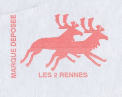 Meter Cover France 2003 Elk - Moose - Deer - Autres & Non Classés