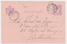 Kleinrondstempel Werkhoven 1893 - Unclassified