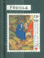 FRANCE - N°2498 Oblitéré - Au Profit De La Croix-Rouge.Retable De La Chartreuse De Champmol. - Red Cross