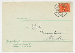 Firma Briefkaart Naaldwijk 1954 - Manufacturen - Zonder Classificatie