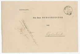 Kleinrondstempel Koudum 1894 - Zonder Classificatie