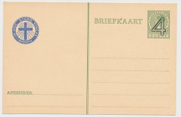 Briefkaart G. 250 Particulier Bedrukt  - Postwaardestukken