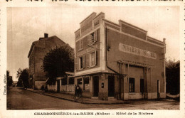 CHARBONNIERE LES BAINS HOTEL DE LA RIVIERA - Charbonniere Les Bains