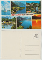 MBK Weissenbach Am Attersee. Hotel Post Burgau. Salzkammergut. NEU. 3 Scans - Attersee-Orte