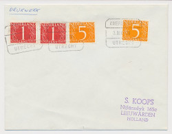 Treinblokstempel : Amersfoort - Utrecht N 1967 - Non Classificati