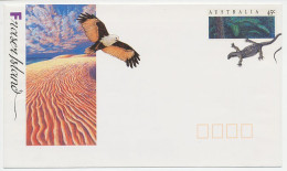 Postal Stationery Australia Bird - Brahminy Kite - Andere & Zonder Classificatie