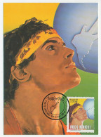 Maximum Card Brazil 1991 Rock In Rio - Music
