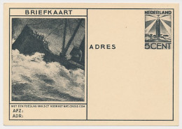 Briefkaart G. 234 - Postwaardestukken