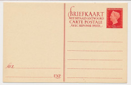 Briefkaart G. 296 A - Postwaardestukken