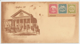 Postal Stationery Australia 1980 Post Office Sydney - Stamps NSW - Autres & Non Classés