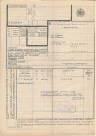 Vrachtbrief N.S. Zwijndrecht - Belgie 1939 - Unclassified