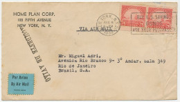 Crash Mail Cover USA - Brazil 1939 Cobras Island USA - Accidente De Aviao - Nierinck 390813 B - Ohne Zuordnung