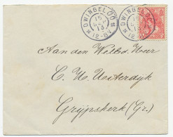 Grootrondstempel Dwingeloo 1913 - Unclassified