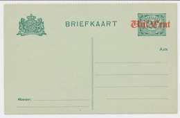 Briefkaart G. 111 B I - Postwaardestukken