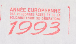 Meter Cover Belgium 1993 Commission Of The European Communities -  - Institutions Européennes