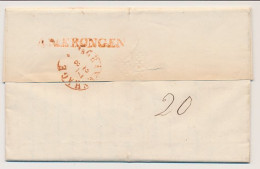 Leersum - Distributiekantoor Amerongen - Utrecht - Den Haag 1848 - ...-1852 Préphilatélie