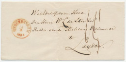 Onderdendam - Leiden 1854 - ...-1852 Préphilatélie
