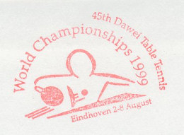 Meter Cut Netherlands 1999 45th Dawei Table Tennis - World Championships - Autres & Non Classés