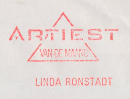 Meter Cover Netherlands 1989 Artist Of The Month - Linda Ronstadt - WEA Records - Music