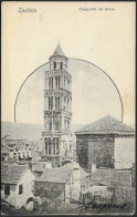 Croatia-----Split (Spalato)-----old Postcard - Croatie