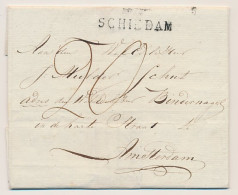 Schiedam - Amsterdam 1827 - ...-1852 Prephilately