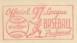 Meter Cut USA 1940 Baseball - Official 97 League - Autres & Non Classés