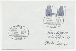 Cover / Postmark Germany 1995 Dog - Autres & Non Classés