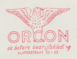 Meter Cut Netherlands 1967 Bird - Eagle - Orcon - Other & Unclassified