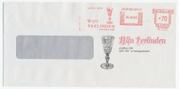 Meter Cover Netherlands 1983 Wine - Glass - Wines & Alcohols