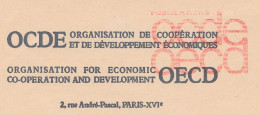 Meter Cover France OECD - Organisation For Economic Co-Operation And Developement  - Ohne Zuordnung