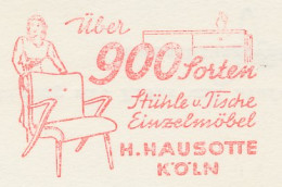 Meter Card Germany 1965 Chair - Furniture - Ohne Zuordnung