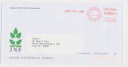 Meter Cover Netherlands 2007 Jewish National Fund - Sand To Land - Amsterdam - Unclassified