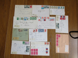 Lots Lettres Recommandées En état N°2 - 1961-....
